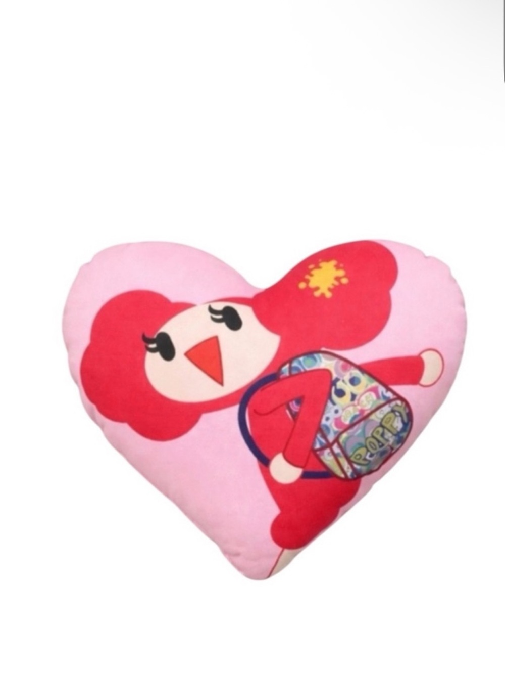 Coach Poppy Chan Pillow